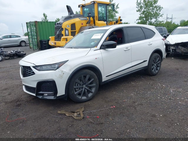 45453176 :رقم المزاد ، 5J8YE1H01SL010070 vin ، 2025 Acura Mdx A-spec مزاد بيع