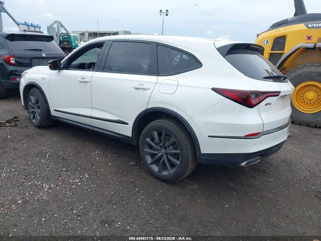 45453176 :رقم المزاد ، 5J8YE1H01SL010070 vin ، 2025 Acura Mdx A-spec مزاد بيع