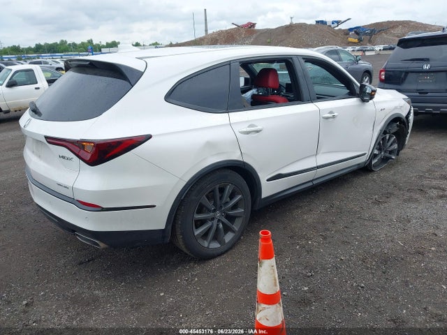 45453176 :رقم المزاد ، 5J8YE1H01SL010070 vin ، 2025 Acura Mdx A-spec مزاد بيع
