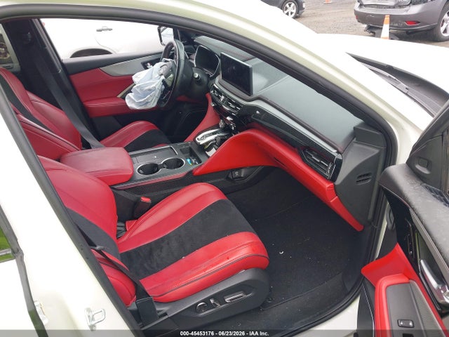 45453176 :رقم المزاد ، 5J8YE1H01SL010070 vin ، 2025 Acura Mdx A-spec مزاد بيع
