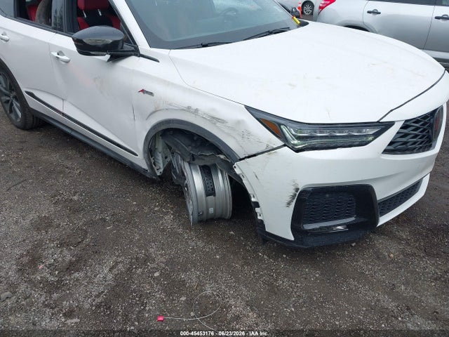 45453176 :رقم المزاد ، 5J8YE1H01SL010070 vin ، 2025 Acura Mdx A-spec مزاد بيع