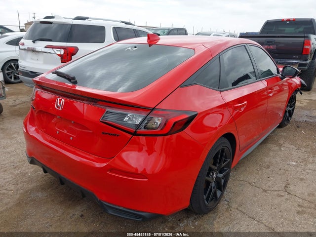 Продаж на аукціоні авто 2026 Honda Civic Sport, vin: 19XFL2H82TE020835, номер лоту: 45453185