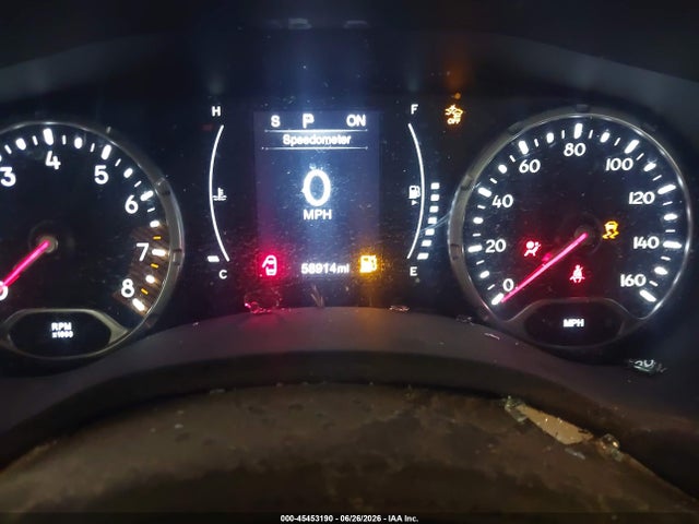 Aukcja sprzedaży 2023 Jeep Renegade Latitude 4x4, vin: ZACNJDB14PPP30494, numer aukcji: 45453190