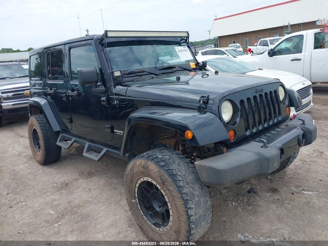 Aukcja sprzedaży 2012 Jeep Wrangler Unlimited Sahara, vin: 1C4BJWEG8CL271387, numer aukcji: 45453203