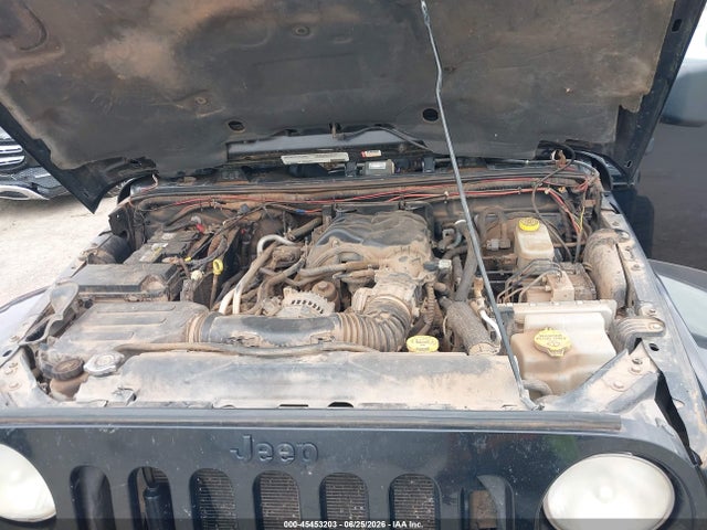 Продажа на аукционе авто 2012 Jeep Wrangler Unlimited Sahara, vin: 1C4BJWEG8CL271387, номер лота: 45453203