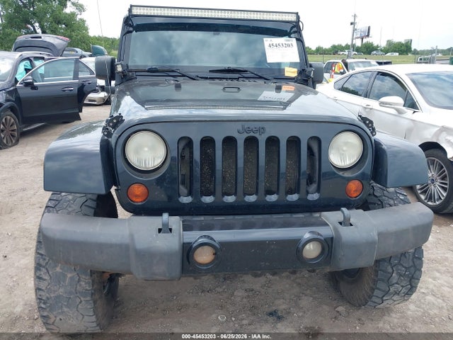 Продажа на аукционе авто 2012 Jeep Wrangler Unlimited Sahara, vin: 1C4BJWEG8CL271387, номер лота: 45453203