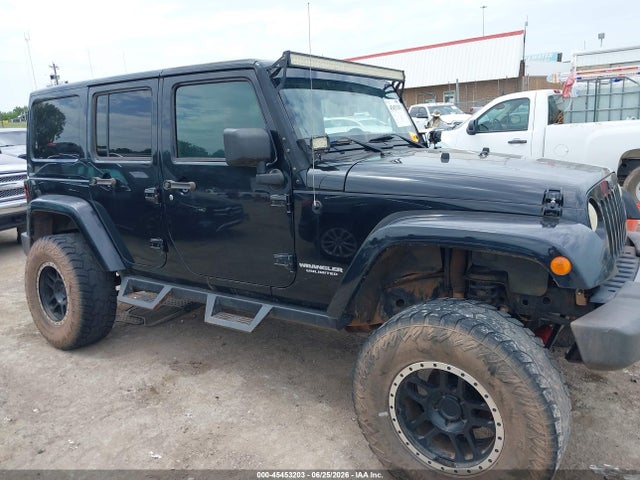 Продажа на аукционе авто 2012 Jeep Wrangler Unlimited Sahara, vin: 1C4BJWEG8CL271387, номер лота: 45453203
