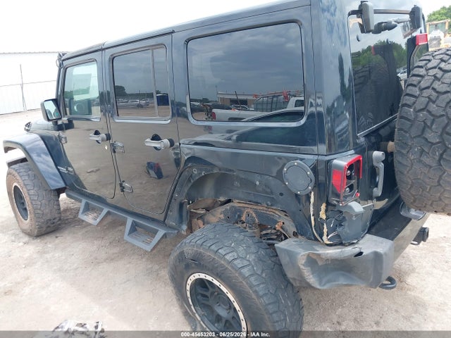 Продажа на аукционе авто 2012 Jeep Wrangler Unlimited Sahara, vin: 1C4BJWEG8CL271387, номер лота: 45453203