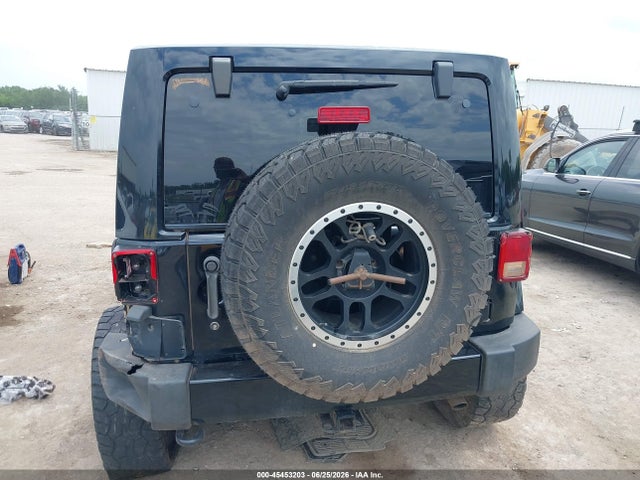 Продажа на аукционе авто 2012 Jeep Wrangler Unlimited Sahara, vin: 1C4BJWEG8CL271387, номер лота: 45453203