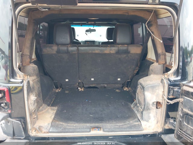 Продажа на аукционе авто 2012 Jeep Wrangler Unlimited Sahara, vin: 1C4BJWEG8CL271387, номер лота: 45453203