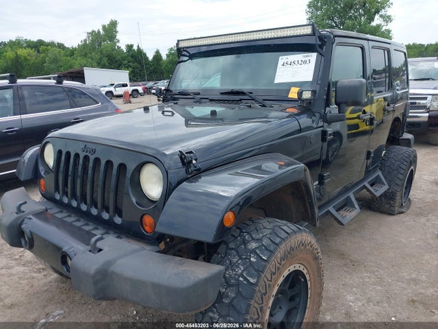 Продажа на аукционе авто 2012 Jeep Wrangler Unlimited Sahara, vin: 1C4BJWEG8CL271387, номер лота: 45453203