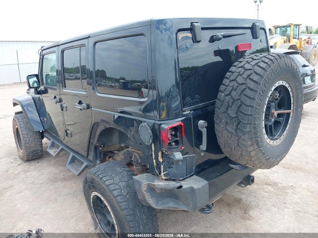 Продажа на аукционе авто 2012 Jeep Wrangler Unlimited Sahara, vin: 1C4BJWEG8CL271387, номер лота: 45453203