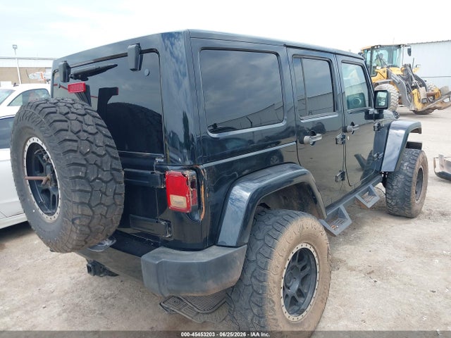 Продажа на аукционе авто 2012 Jeep Wrangler Unlimited Sahara, vin: 1C4BJWEG8CL271387, номер лота: 45453203