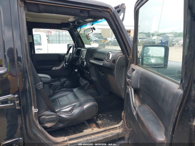 Продажа на аукционе авто 2012 Jeep Wrangler Unlimited Sahara, vin: 1C4BJWEG8CL271387, номер лота: 45453203