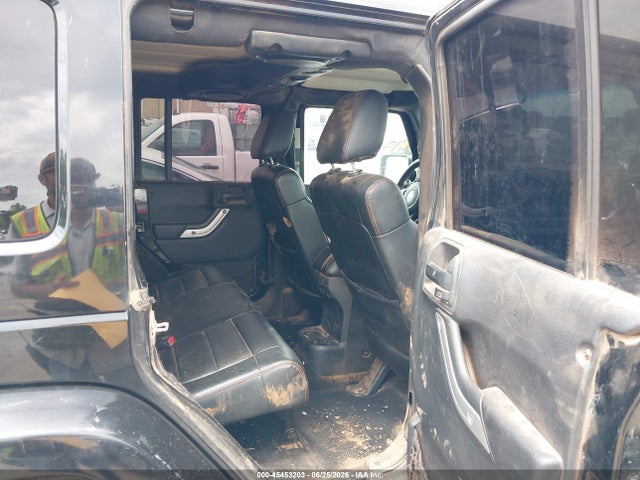 Продажа на аукционе авто 2012 Jeep Wrangler Unlimited Sahara, vin: 1C4BJWEG8CL271387, номер лота: 45453203