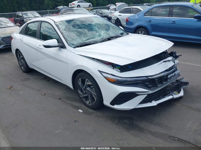 45453210 :رقم المزاد ، KMHLN4DJ7SU176382 vin ، 2025 Hyundai Elantra Hybrid Limited مزاد بيع