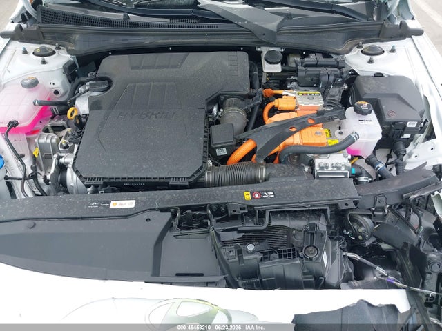 Aukcja sprzedaży 2025 Hyundai Elantra Hybrid Limited, vin: KMHLN4DJ7SU176382, numer aukcji: 45453210