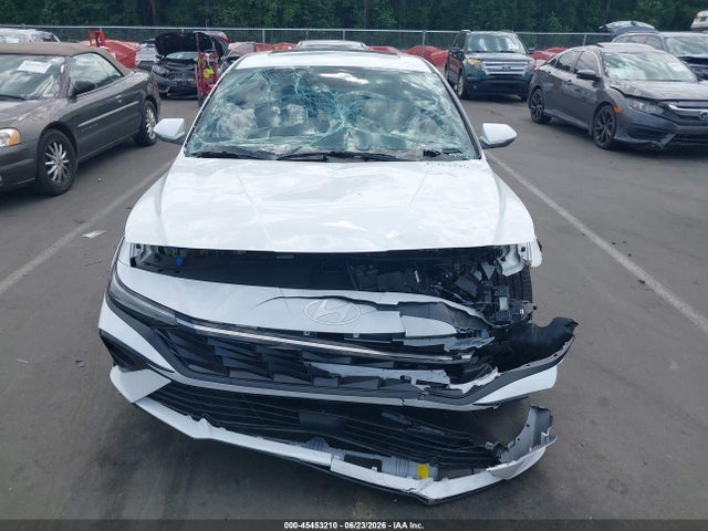 Aukcja sprzedaży 2025 Hyundai Elantra Hybrid Limited, vin: KMHLN4DJ7SU176382, numer aukcji: 45453210