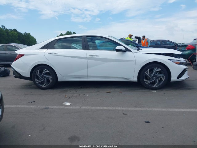 Aukcja sprzedaży 2025 Hyundai Elantra Hybrid Limited, vin: KMHLN4DJ7SU176382, numer aukcji: 45453210