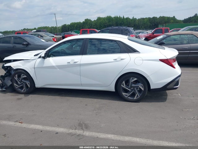 Aukcja sprzedaży 2025 Hyundai Elantra Hybrid Limited, vin: KMHLN4DJ7SU176382, numer aukcji: 45453210