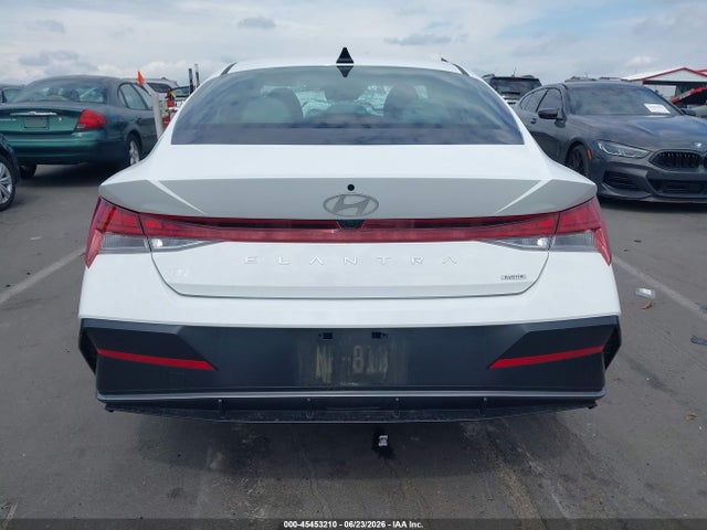 Aukcja sprzedaży 2025 Hyundai Elantra Hybrid Limited, vin: KMHLN4DJ7SU176382, numer aukcji: 45453210