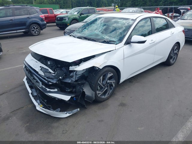 Aukcja sprzedaży 2025 Hyundai Elantra Hybrid Limited, vin: KMHLN4DJ7SU176382, numer aukcji: 45453210