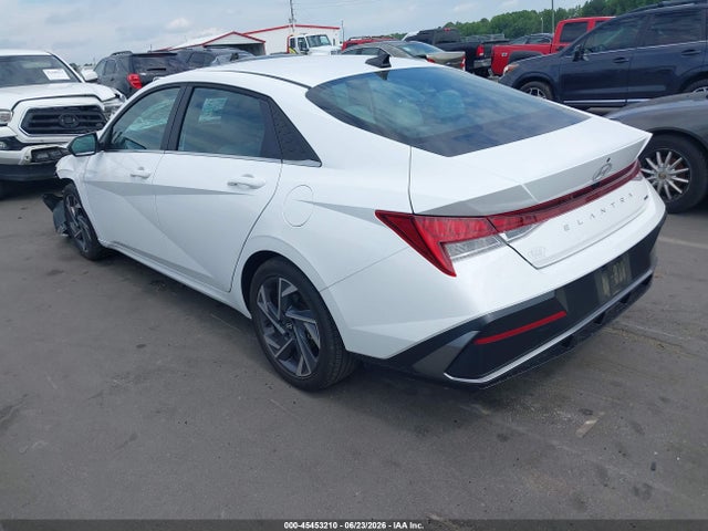Aukcja sprzedaży 2025 Hyundai Elantra Hybrid Limited, vin: KMHLN4DJ7SU176382, numer aukcji: 45453210