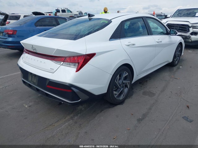 Aukcja sprzedaży 2025 Hyundai Elantra Hybrid Limited, vin: KMHLN4DJ7SU176382, numer aukcji: 45453210