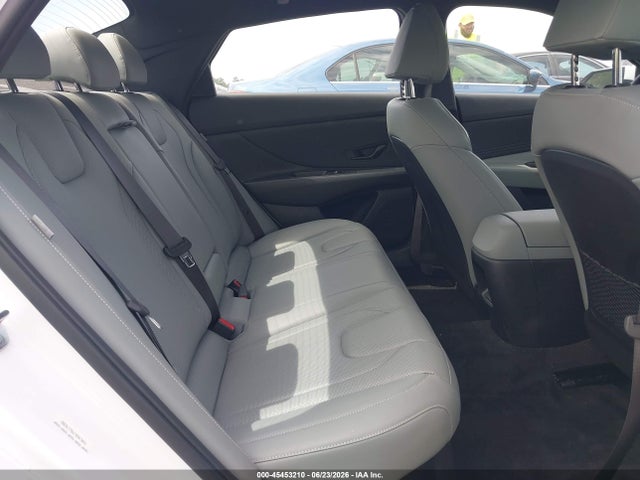 Aukcja sprzedaży 2025 Hyundai Elantra Hybrid Limited, vin: KMHLN4DJ7SU176382, numer aukcji: 45453210