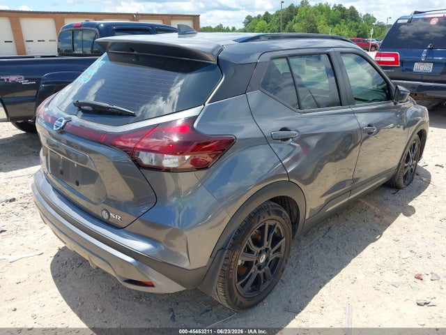 Auction sale of the 2021 Nissan Kicks Sr Xtronic Cvt, vin: 3N1CP5DV4ML547635, lot number: 45453211
