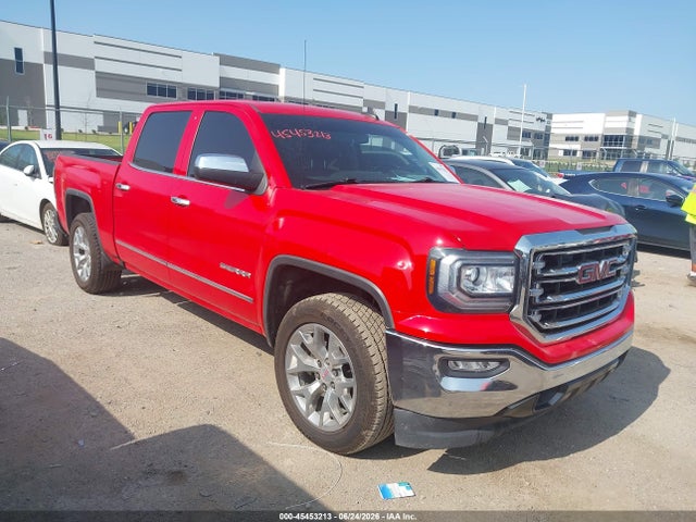 2018 Gmc Sierra 1500 Slt მანქანა იყიდება აუქციონზე, vin: 3GTP1NEC5JG387105, აუქციონის ნომერი: 45453213