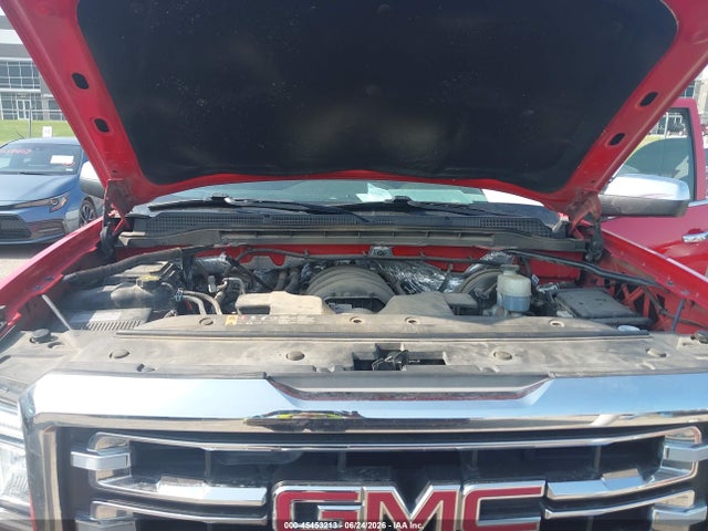 2018 Gmc Sierra 1500 Slt მანქანა იყიდება აუქციონზე, vin: 3GTP1NEC5JG387105, აუქციონის ნომერი: 45453213