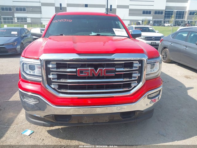 2018 Gmc Sierra 1500 Slt მანქანა იყიდება აუქციონზე, vin: 3GTP1NEC5JG387105, აუქციონის ნომერი: 45453213