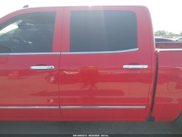 2018 Gmc Sierra 1500 Slt მანქანა იყიდება აუქციონზე, vin: 3GTP1NEC5JG387105, აუქციონის ნომერი: 45453213