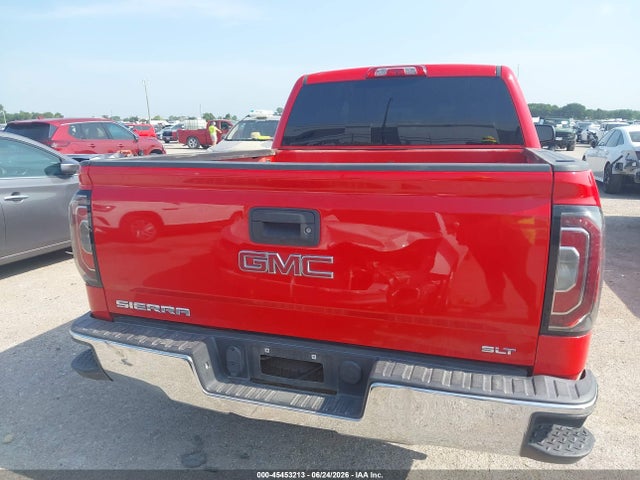 2018 Gmc Sierra 1500 Slt მანქანა იყიდება აუქციონზე, vin: 3GTP1NEC5JG387105, აუქციონის ნომერი: 45453213