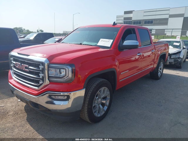 2018 Gmc Sierra 1500 Slt მანქანა იყიდება აუქციონზე, vin: 3GTP1NEC5JG387105, აუქციონის ნომერი: 45453213