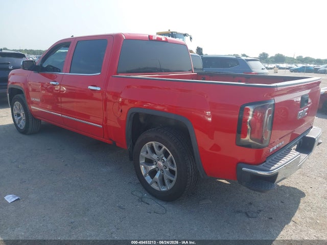 2018 Gmc Sierra 1500 Slt მანქანა იყიდება აუქციონზე, vin: 3GTP1NEC5JG387105, აუქციონის ნომერი: 45453213