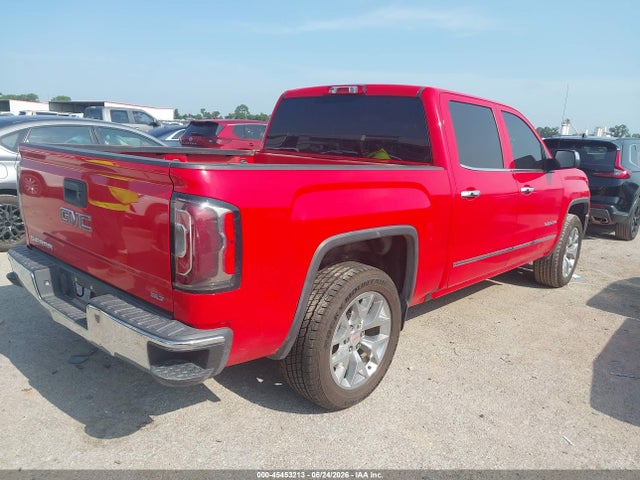 2018 Gmc Sierra 1500 Slt მანქანა იყიდება აუქციონზე, vin: 3GTP1NEC5JG387105, აუქციონის ნომერი: 45453213