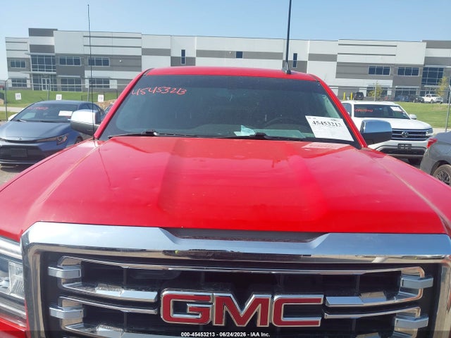 2018 Gmc Sierra 1500 Slt მანქანა იყიდება აუქციონზე, vin: 3GTP1NEC5JG387105, აუქციონის ნომერი: 45453213