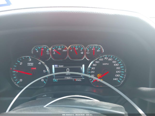 2018 Gmc Sierra 1500 Slt მანქანა იყიდება აუქციონზე, vin: 3GTP1NEC5JG387105, აუქციონის ნომერი: 45453213
