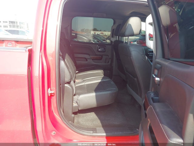 2018 Gmc Sierra 1500 Slt მანქანა იყიდება აუქციონზე, vin: 3GTP1NEC5JG387105, აუქციონის ნომერი: 45453213