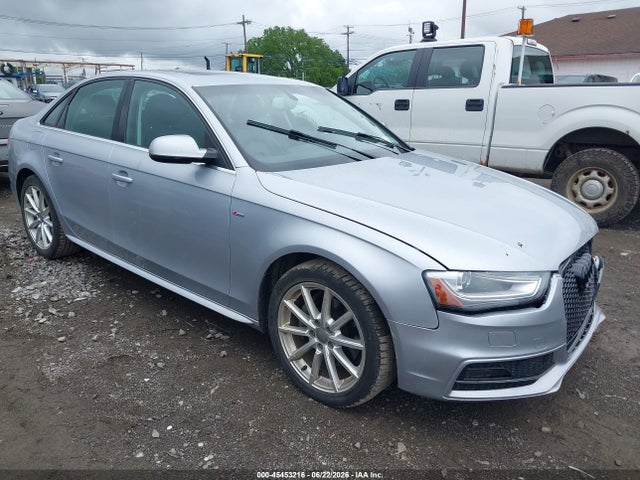 2015 Audi A4 2.0t Premium მანქანა იყიდება აუქციონზე, vin: WAUFFAFL5FN005140, აუქციონის ნომერი: 45453216