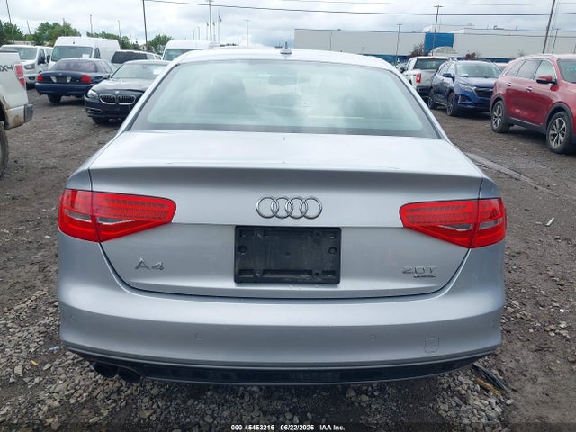 45453216 :رقم المزاد ، WAUFFAFL5FN005140 vin ، 2015 Audi A4 2.0t Premium مزاد بيع