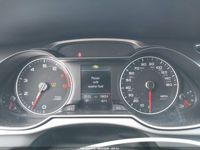 45453216 :رقم المزاد ، WAUFFAFL5FN005140 vin ، 2015 Audi A4 2.0t Premium مزاد بيع
