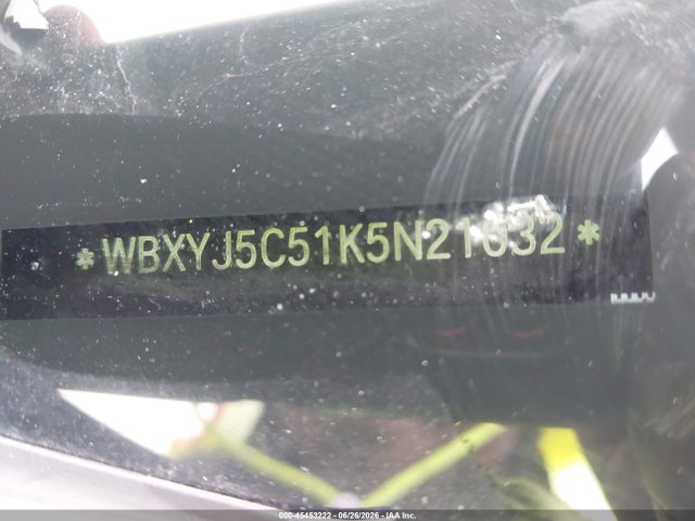 Продаж на аукціоні авто 2019 Bmw X2 Xdrive28i, vin: WBXYJ5C51K5N21032, номер лоту: 45453222