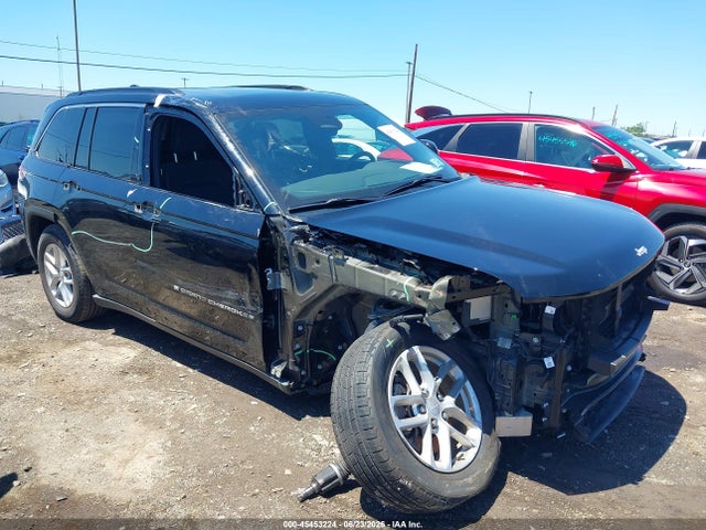 45453224 :رقم المزاد ، 1C4RJHAG5SC327431 vin ، 2025 Jeep Grand Cherokee Laredo X 4x4 مزاد بيع