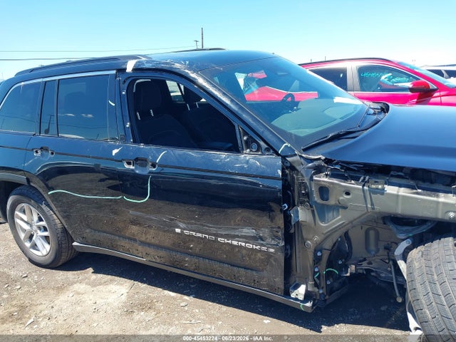 Продаж на аукціоні авто 2025 Jeep Grand Cherokee Laredo X 4x4, vin: 1C4RJHAG5SC327431, номер лоту: 45453224