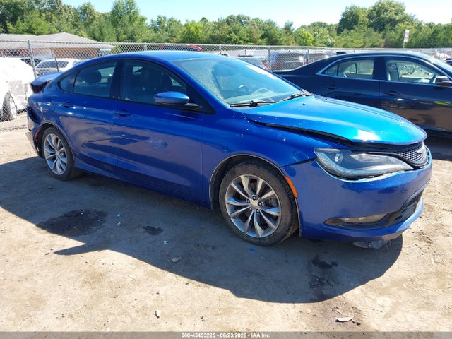 Продаж на аукціоні авто 2016 Chrysler 200 S, vin: 1C3CCCBG9GN101572, номер лоту: 45453225