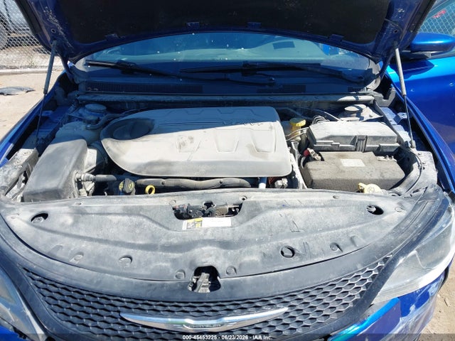 Продаж на аукціоні авто 2016 Chrysler 200 S, vin: 1C3CCCBG9GN101572, номер лоту: 45453225