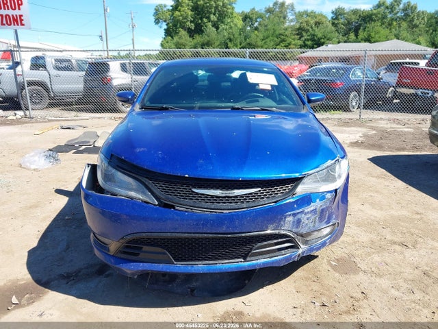 Продаж на аукціоні авто 2016 Chrysler 200 S, vin: 1C3CCCBG9GN101572, номер лоту: 45453225